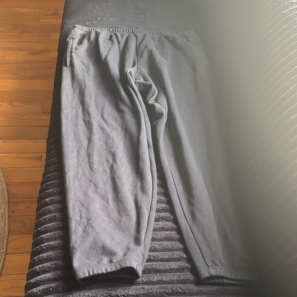 SKIMS Cotton Fleece Classic Jogger • NWT • Never Worn • XL • Onyx